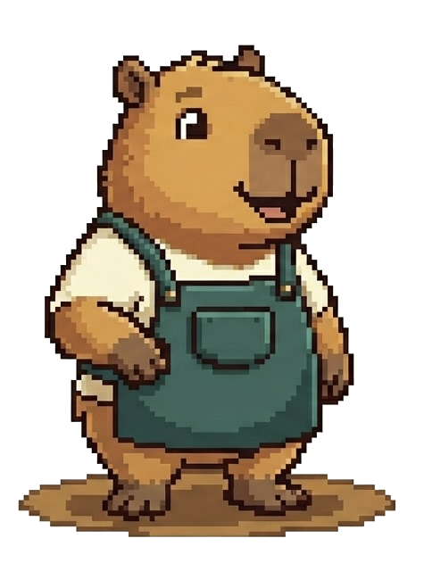 Cafe Buddy mascot